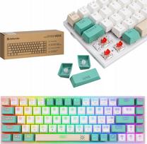 Klawiatura Defender Klawiatura przewodowa Defender VEXX GK-084 MECHANICZNA podświetlana gaming outemu red | 45083 | 4745090826999