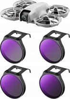 Kf Zestaw Filtrów Graych ND 4w1 Filtr ND8 ND16 ND32 ND64 do Drona DJI NEO K&F / SKU.2329 | SB9275 | 6942052545723