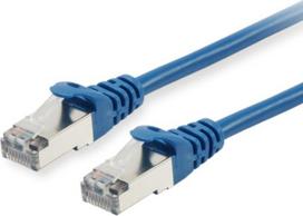 Equip Equip 606213 kabel sieciowy Blue 25 m Cat6a S/FTP (S-STP) | 606213 | 4015867237144