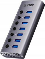 USB-A 3.0 5Gbps hub with 7-in-1 switch Unitek H1314A01-EU | H1314A01-EU | 4894160055224