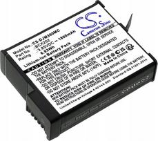 Cameron Sino Akumulator  Typ BCX202 do Kamery DJI Osmo Action 3 Osmo Action 4 / CS-DJM300MC | SB9296 | 4894128204046