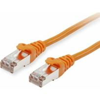 Equip Equip 606613 kabel sieciowy Pomarańczowy 25 m Cat6a S/FTP (S-STP) | 606613 | 4015867237267