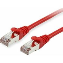 Equip 606513 kabel sieciowy Red 25 m Cat6a S/FTP (S-STP) | 606513 | 4015867237236