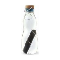 Black & Blum Butelka na wodę EAU GOOD w pokrowcu, morska / BLACK+BLUM | EGO-EGG005 | 5060089726333