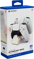 PDP Stacja ładująca do padów DualSense Afterglow Wave White (052-022-WH) | 052-022-WH | 708056072568