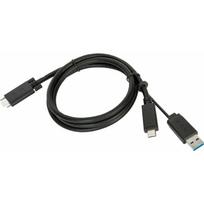 Kabel USB Targus USB-C - USB-C 1.8 m Black (1.8 m USB-C To USB-C DOCK) | 1.8 m USB-C To USB-C DOCK | 5051794036862