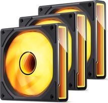 Jonsbo ZK-120B 3-Pack, ARGB, Black | ZK-120B-3-in1 | 6970620553702