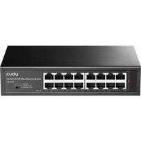 Cudy FS1016 network switch Fast Ethernet (10/100) Black | FS1016 | 6971690793890