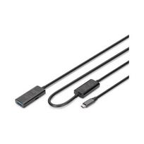 Digitus | Active USB 3.2 Gen1 5G extension cable | DA-73111 | USB-C to USB-A | DA-73111 | 4016032497417