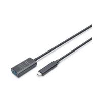 Digitus  | Active USB 3.2 Gen2 10G extension cable | DA-73113 | USB-C to USB-A | DA-73113 | 4016032497431