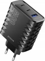 charger Alogy charger Sieciowa 230V Szybkie Ładowanie 65W 2 USB-C USB Typ-C + USB-A GAN / Speed Surge Gan 65W | SB9447 | 6901111375596
