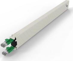 PATCHBOX CONEX8STPGR kabel sieciowy Green 0,8 m Cat6a U/FTP (STP) | CONEX8STPGR | 4262427630031