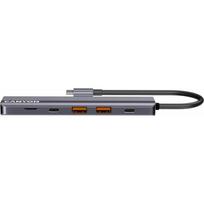 Canyon DS-17 USB Type-C 10000Mbit/s Gray | CNS-TDS17 | 5291485015848