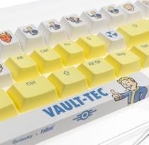 Ducky Ducky x Fallout Keycap Set - 132 Stück, ISO (DE) | DCA132-DEVAUCHPH1 | 4711526370657