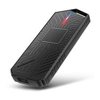 AXAGON USB-C 10Gbps - M.2 NVMe and SATA SSD GAME M.2 box | EEM2-GAM | EEM2-GAM | 8595247908544