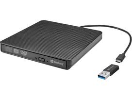 Sandberg 136-62 USB-C/A DVD Drive | T-MLX59834 | 5705730136627