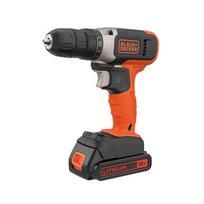 BLACK & DECKER  | Cordless Drill Driver | BCD001C1-QW | 18 V | 1.5 Ah | Lithium | BCD001C1-QW | 5035048695104