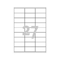 Avery Zweckform ETYK.ZF 3479 70X32 MARG.G/D 2700 ETYKIETA - 3479 | 3479 | 4004182034798