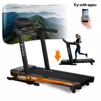 TERRUN275 HOME TREADMILL WITH INCLINE AND DECLINE ADJUSTMENT HMS