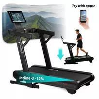 TERRUN475 HOME TREADMILL WITH INCLINE AND DECLINE ADJUSTMENT HMS