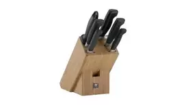ZWILLING 35068-003-0 virtuvės stalo įrankių / peilių rinkinys 7 vnt Peiliukų rinkinys