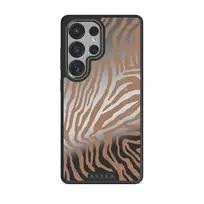 Lasso - Samsung Galaxy S25 Ultra Case, Elite Mirror (Magnetic) / Gunmetal
