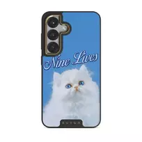 Nine Lives - Samsung Galaxy S25 Plus Case, Elite Dark (Magnetic) / Gold