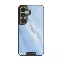 Fluffy Clouds - Samsung Galaxy S25 Plus Case, Elite Dark (Magnetic) / Gold
