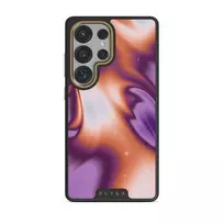 Nebula - Samsung Galaxy S25 Ultra Case, Elite Dark (Magnetic) / Gold
