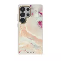 Berry Sorbet - Girly Samsung Galaxy S25 Ultra Case, Elite Light (Magnetic) / Gold