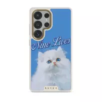 Nine Lives - Samsung Galaxy S25 Ultra Case, Elite Light (Magnetic) / Gold