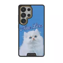 Nine Lives - Samsung Galaxy S25 Ultra Case, Elite Dark (Magnetic) / Gold