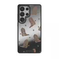 Howdy - Samsung Galaxy S25 Ultra Case, Elite Mirror (Magnetic) / Gunmetal