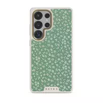 Lush Meadows - Floral Samsung Galaxy S25 Ultra Case, Elite Light (Magnetic) / Gold