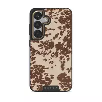 Rodeo - Samsung Galaxy S25 Case, Elite Dark (Magnetic) / Gold