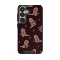 Howdy - Samsung Galaxy S25 Plus Case, Elite Dark (Magnetic) / Gold