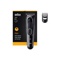 Braun  Hair Clipper | HC5510 Series 5 | Cordless | Number of length steps 9 | Black | HC5510 | 4987176251039