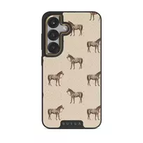 Wild West - Samsung Galaxy S25 Plus Case, Elite Dark (Magnetic) / Gold
