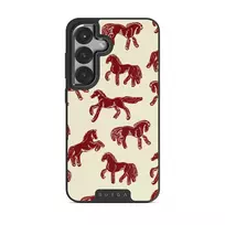 Mustang - Samsung Galaxy S25 Plus Case, Elite Dark (Magnetic) / Gunmetal