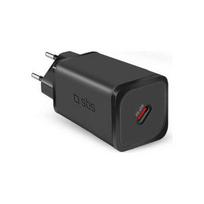 SBS TETRGAN1C65W 65W GaN with Power Delivery - Black | 8018417438172 | 8018417438172
