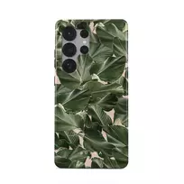 So Lush - Bannana Leaves Samsung Galaxy S25 Ultra Case, Tough (Magnetic) / N/A