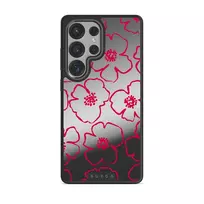 Flower Girl - Samsung Galaxy S25 Ultra Case, Elite Mirror (Magnetic) / Gunmetal