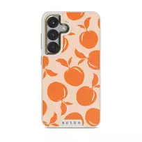 Peach Fuzz - Samsung Galaxy S25 Case, Elite Light (Magnetic) / Gold