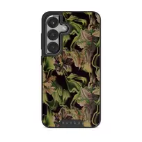 Subtropical - Samsung Galaxy S25 Case, Elite Dark (Magnetic) / Gunmetal