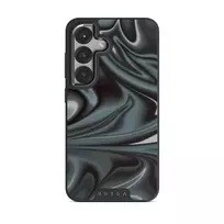 Lightning Strike - Samsung Galaxy S25 Case, Elite Dark (Magnetic) / Gunmetal