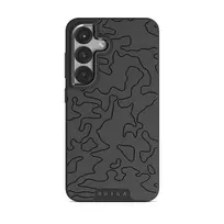 Black Rock - Samsung Galaxy S25 Case, Elite Dark (Magnetic) / Gunmetal