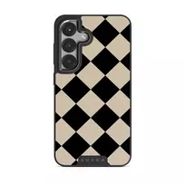 Proper Uniform - Samsung Galaxy S25 Case, Elite Dark (Magnetic) / Gunmetal
