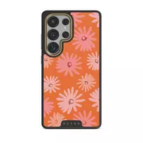 Golden Hour - Samsung Galaxy S25 Ultra Case, Elite Dark (Magnetic) / Gold