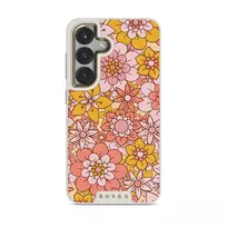 Garden Brunch - Floral Samsung Galaxy S25 Plus Case, Elite Light (Magnetic) / Gold
