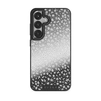 Lush Meadows - Floral Samsung Galaxy S25 Plus Case, Elite Mirror (Magnetic) / Gunmetal